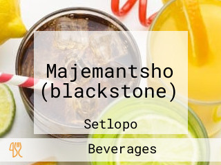 Majemantsho (blackstone)