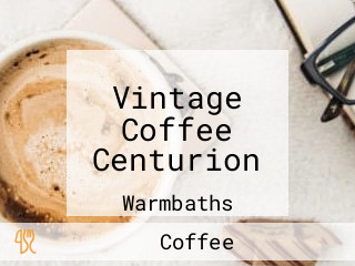 Vintage Coffee Centurion