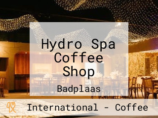Hydro Spa Coffee Shop