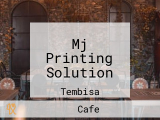 Mj Printing Solution