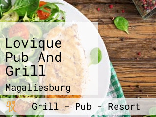 Lovique Pub And Grill