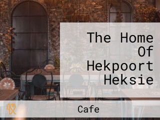 The Home Of Hekpoort Heksie