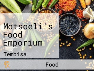 Motsoeli's Food Emporium