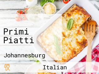 Primi Piatti