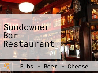 Sundowner Bar Restaurant