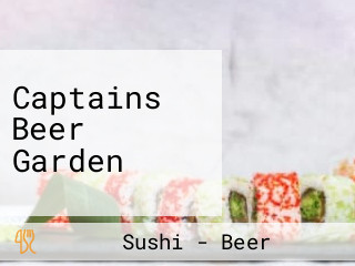 Captains Beer Garden