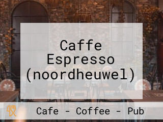 Caffe Espresso (noordheuwel)