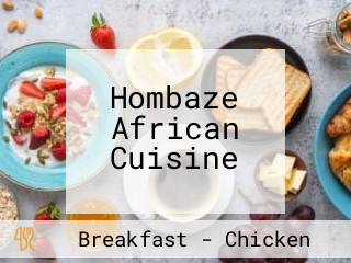 Hombaze African Cuisine