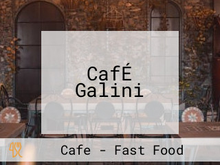 CafÉ Galini