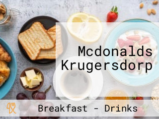 Mcdonalds Krugersdorp