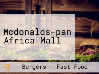 Mcdonalds-pan Africa Mall