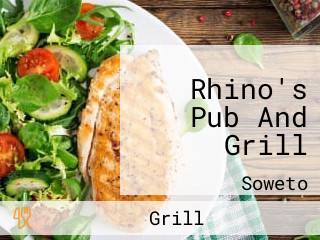 Rhino's Pub And Grill