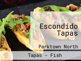 Escondido Tapas