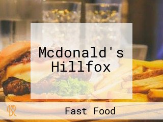 Mcdonald's Hillfox
