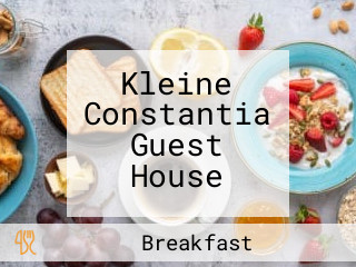 Kleine Constantia Guest House