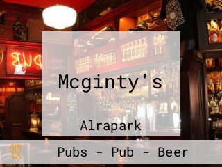 Mcginty's