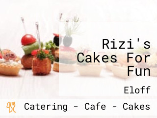 Rizi's Cakes For Fun
