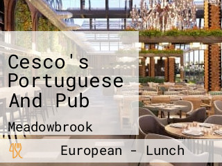 Cesco's Portuguese And Pub