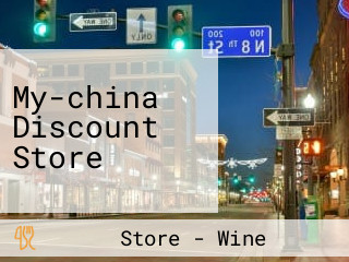 My-china Discount Store