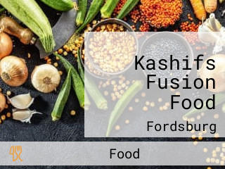 Kashifs Fusion Food