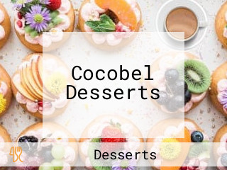 Cocobel Desserts