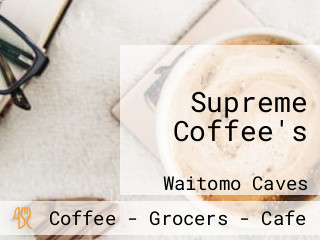 Supreme Coffee's