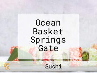 Ocean Basket Springs Gate