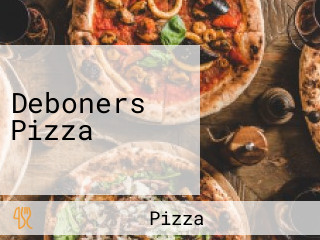 Deboners Pizza