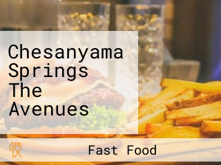 Chesanyama Springs The Avenues Carta