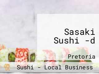 Sasaki Sushi -d