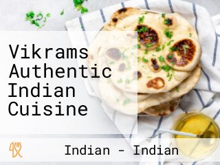 Vikrams Authentic Indian Cuisine