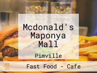 Mcdonald's Maponya Mall