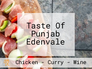 Taste Of Punjab Edenvale