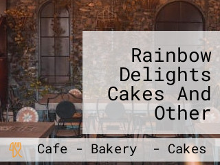 Rainbow Delights Cakes And Other Bakes, By Fernanda