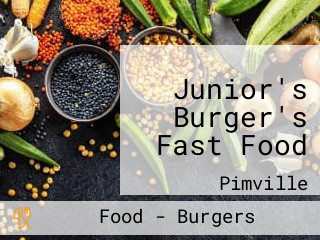 Junior's Burger's Fast Food