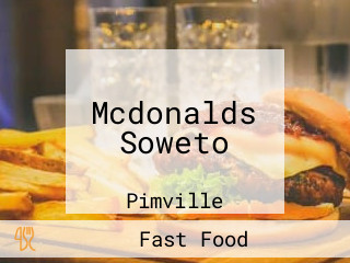 Mcdonalds Soweto