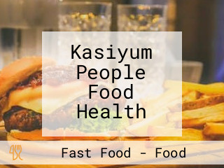 Kasiyum People Food Health