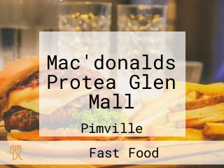 Mac'donalds Protea Glen Mall