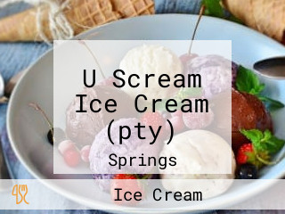 U Scream Ice Cream (pty)