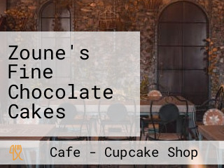 Zoune's Fine Chocolate Cakes