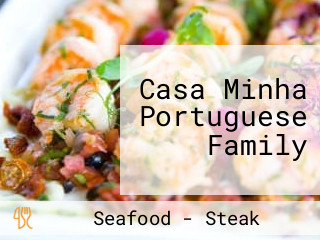 Casa Minha Portuguese Family