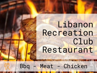 Libanon Recreation Club Restaurant And Bar (the Log Cabin Grill)