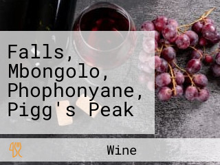 Falls, Mbongolo, Phophonyane, Pigg's Peak