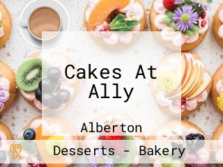 Cakes At Ally