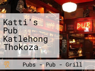 Katti's Pub Katlehong Thokoza