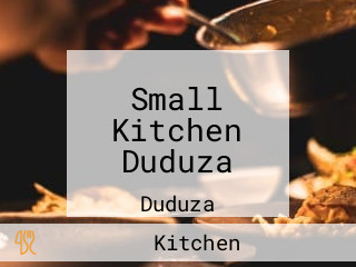 Small Kitchen Duduza