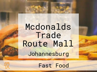 Mcdonalds Trade Route Mall