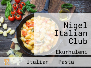 Nigel Italian Club