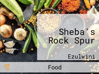 Sheba's Rock Spur