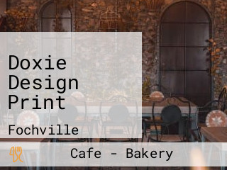 Doxie Design Print